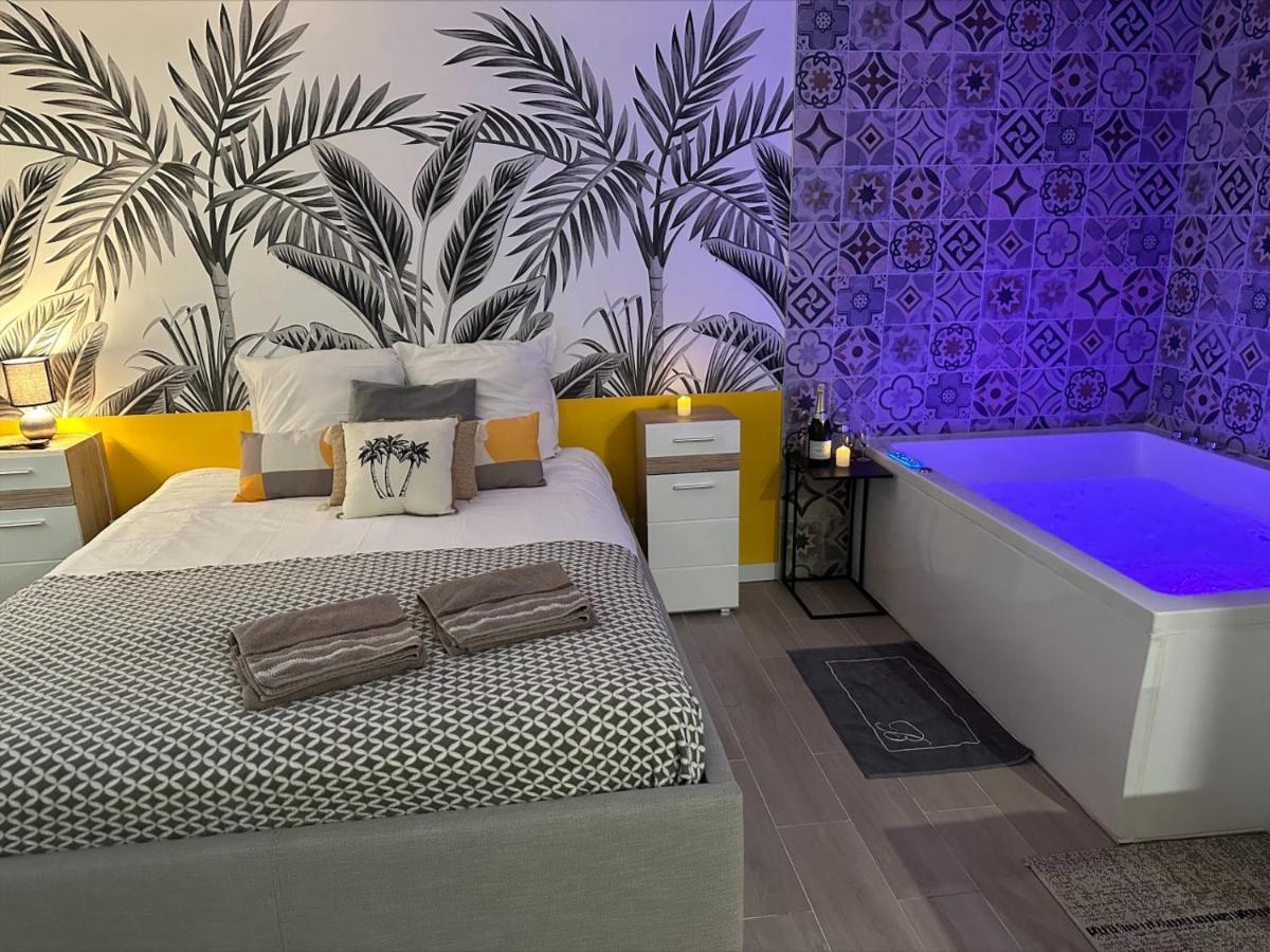 Les Pieds Dans L'Eau Aloha Apartamento Corné Exterior foto